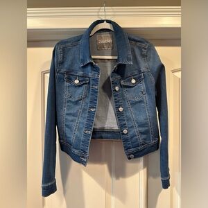 2 Sable Women's Classic Blue Jean Jacket
